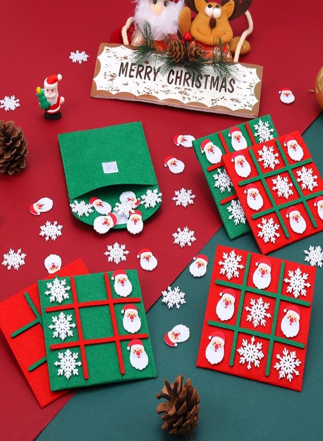 Incrizma Christmas Party Favors Gift for Kids, Tic Tac Toe Strategic Board Game for Kids and Family, Happy Christmas Stocking Stuffers Boys Girls School Classroom Rewards (Christmas Favors Gift) - Image 5